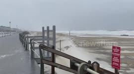 Major Nor’easters slams North Eastern States