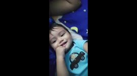 Goofy little boy