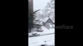 US: Major Winter Storm Dumps Heavy Snow On Northeast 2
