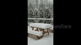 US: Major Winter Storm Dumps Heavy Snow On Northeast