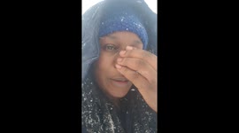 This is snoooow real snow trust me...it almost swallowed our car,Wow African countries are blessed with good weather conditions...this one isn't bad either.