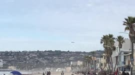 San Diego man claims to have spotted UFO over beach