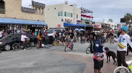 John Buultjens Front Flip Tuck! 2021 Master Bash Guard 1/31/21