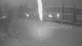 Blizzard in Pennsylvania