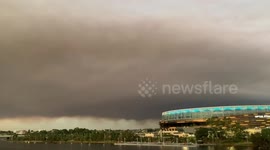 Bushfire Emergency in Perth Western Australia