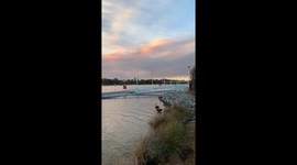 Bushfire emergency in covid lockdown