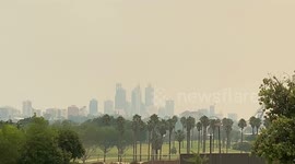 Perth Bushfires
