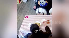 Woman places her own hair into noodles to try to get free meal in north China