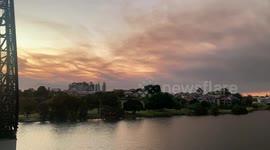 Australia brush fire burns out of control through 7,000 hectares, locals urged to flee