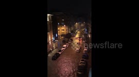 Turkey: Izmir Streets Under Floodwater After Heavy Rains