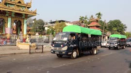 Calls for Aung San Suu Kyi's release grow as streets of Myanmar remain quiet