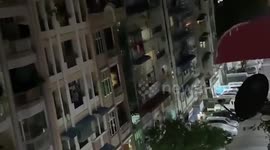 Yangon residents bang pots and pans in protest over Myanmar military coup