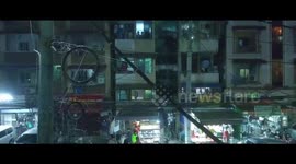 Myanmar: Yangon Residents Bang Pots And Pans To Protest Military Coup 4