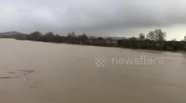 France: Heavy Rain And Flooding Hit Large Parts Of Country