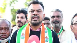 Congress Leader Statement On Union Budget During Protest Against Modi Government in Rajasthan, India