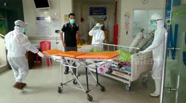 Professor of Hadith in Indonesia died of heart disease and pneumonia and was positive for Covid-19