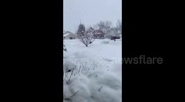 US: Major Winter Storm Dumps Heavy Snow On Northeast 8