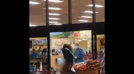 After being denied entry at Bay Area Trader Joe's, anti-mask 'Karen' decides to FLASH workers
