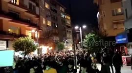 Bogazici University protests against Erdogan-appointed rector continue in Istanbul