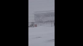 Watch huge blizzard hit New Jersey as winter storm Orlena strikes