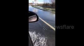 France: Heavy Rain And Flooding Hit Large Parts Of Country 2