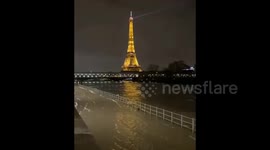 France flooded with heavy rain in large parts of country