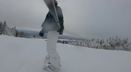 mont tremblant snowboarding