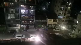 Myanmar residents bang pots and pans from balconies in protest over military takeover
