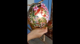 The man decorated coconuts for Lunar New Year  in Vietnam