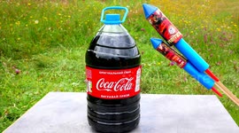XXL Fireworks vs Coca-Cola