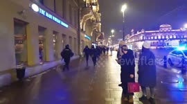 Russian police crack down on pro-Navalany protesters and issue arrests