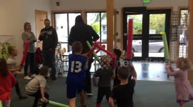 Darth Vader vs. Kids