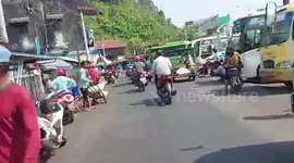 Residents calm in south of Myanmar after military coup in Naypyidaw