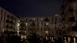 Northwestern London residents gather to clap for national hero Captain Tom Moore