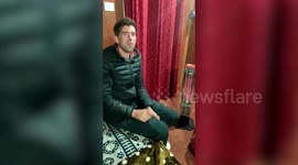 Army personnel rescues British national who got lost while skiing in northern India