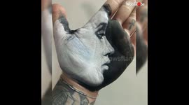 Amazing Hand Stamping Art From A Teacher From Campbell, CA