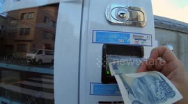 Japan emerges from lockdown with help of vending machines selling COVID-19 tests