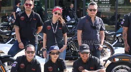 Harley Davidson launches three new models in northern Thailand