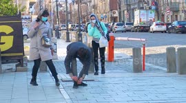 Booty slap prank is spanking good fun in Georgia Republic