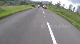 Crash and ditched Yamaha R6 Aberfoyle Rear