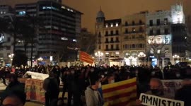 Spanish protesters call for charges against rapper Pablo Hasel to be dropped