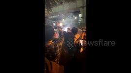 Thailand: Myanmar Military Chief Image Ripped, Burned During Protest Outside Myanmar Embassy In Bangkok 2