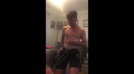 lad get electric shock after trying TENs machine thinking it was abdominal enhancer