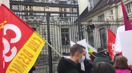 France: Workers Protest Job Insecurity Following Pandemic Across Country 3