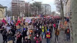 France: Workers Protest Job Insecurity Following Pandemic Across Country 4