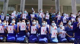University teachers join growing protests against military coup in Myanmar