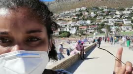 Anti-lockdown protester in Cape Town arrested for attacking journalist