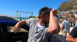 Anti-lockdown protester says media are the problem and they are paid by George Soros