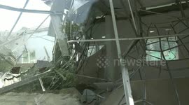 School completely destroyed by gas leak in Indonesia