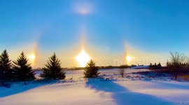 Morning Sundog